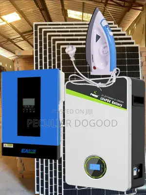 Complete 48v 6.2kwatts Hybrid Lithium Solar Generator Promo!