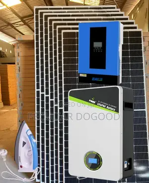 Complete 48v 6.2kwatts Hybrid Lithium Solar Generator Promo!