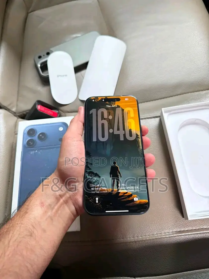New Apple iPhone 17 Pro Max 256 GB Blue