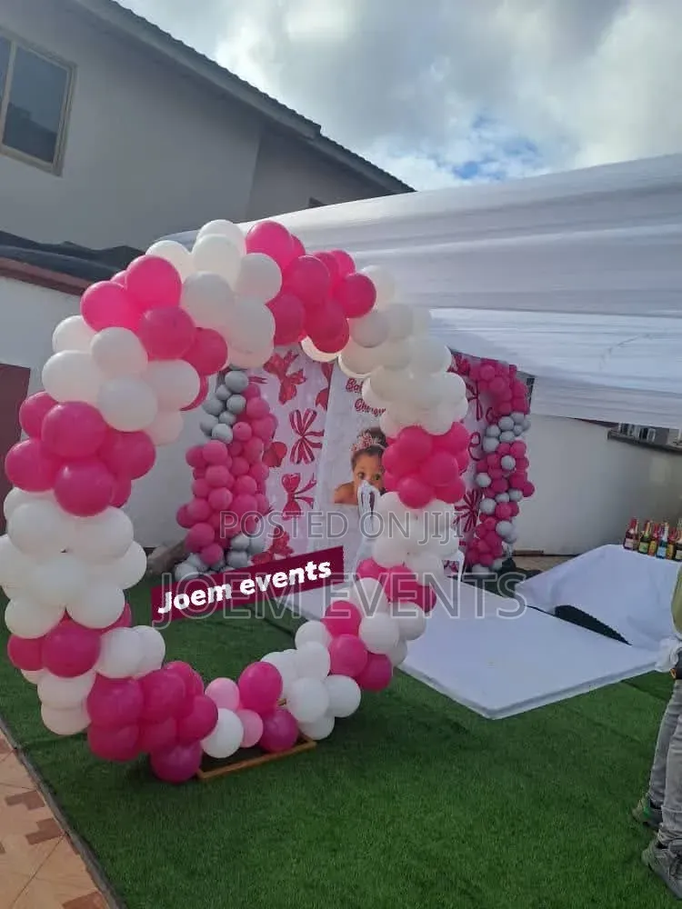 Professional Event Decoration Services