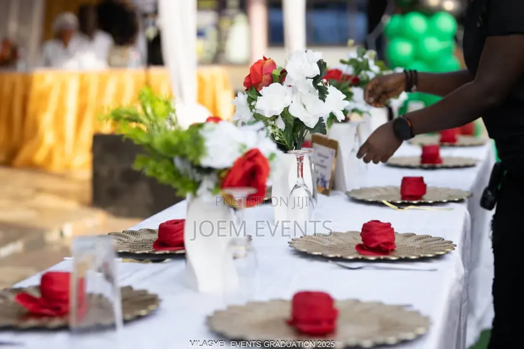 Professional Event Decoration Services