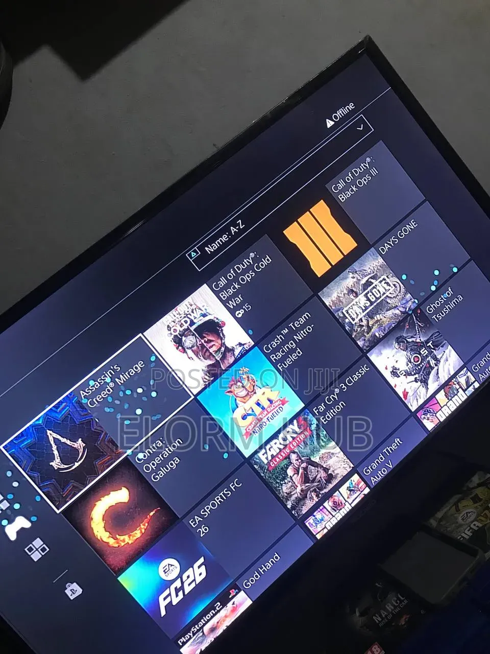PS4 Pro Jailbreak With 18 Games 2 Controllers