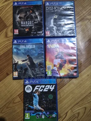 PS4 CDs ¢130 Each