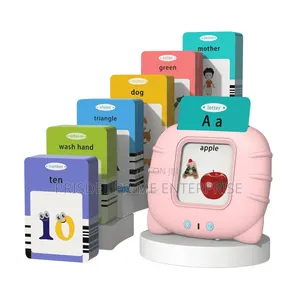 Kids Learning Tablet With Cards