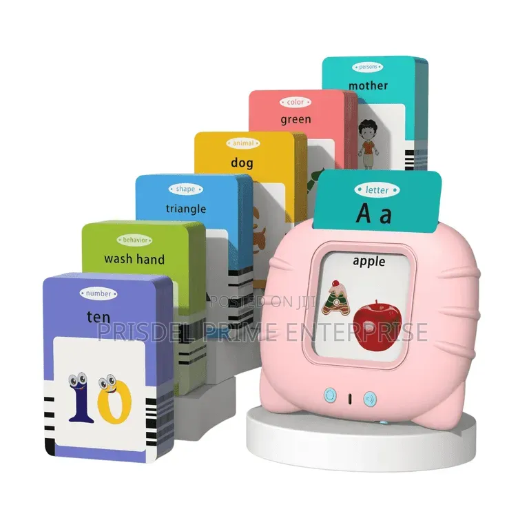 Kids Learning Tablet With Cards