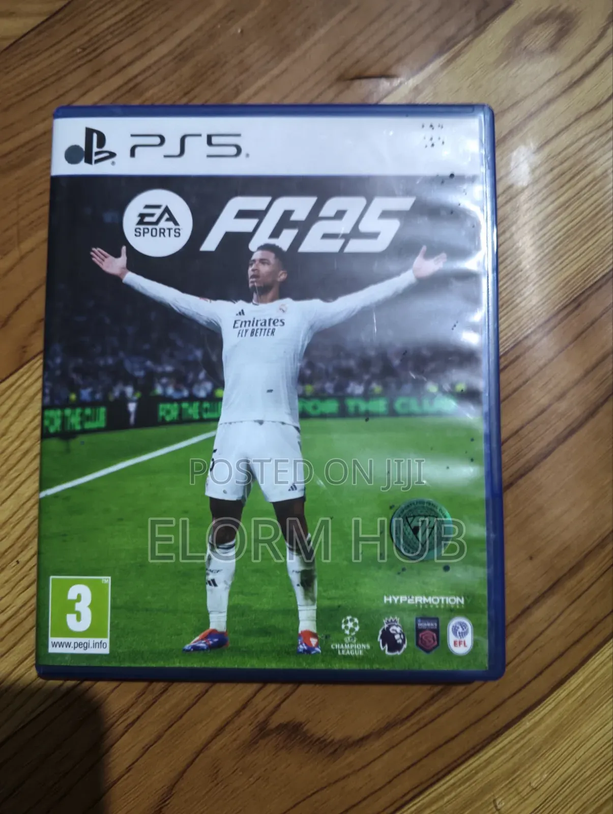 Fc 25 Disc for Ps5
