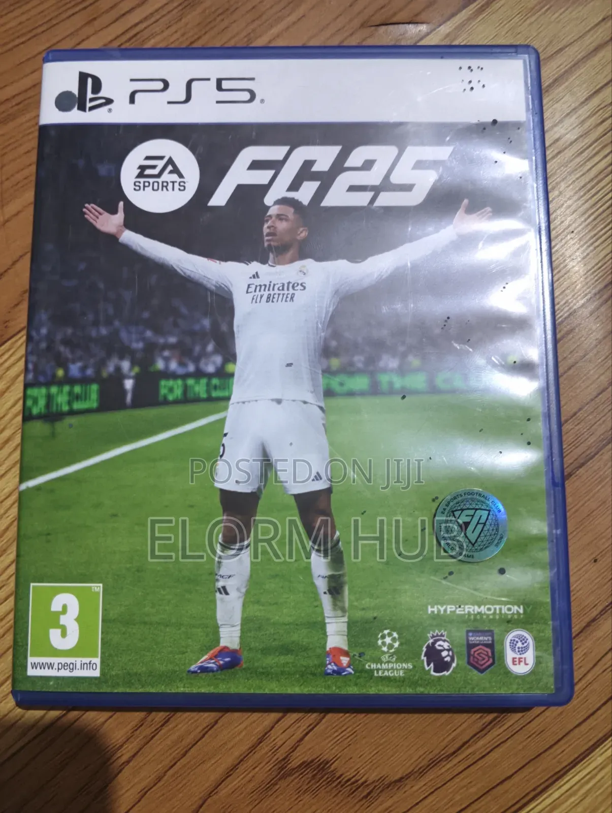 Fc 25 Disc for Ps5