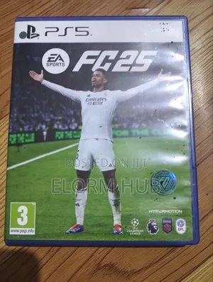 Fc 25 Disc for Ps5