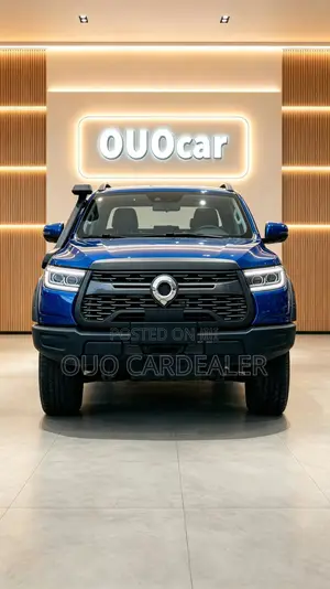Great Wall Pao 2.0 Petrol AWD 2020 Blue