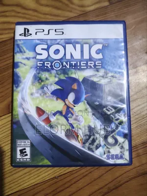 Sonic Frontier CD for Ps5