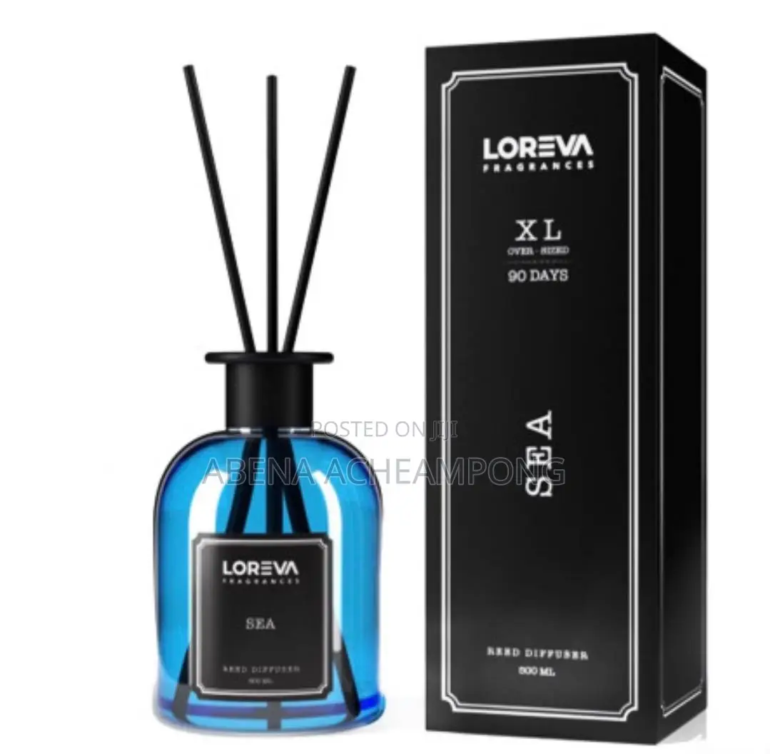 LOREVA Premium Luxury Reed Diffuser