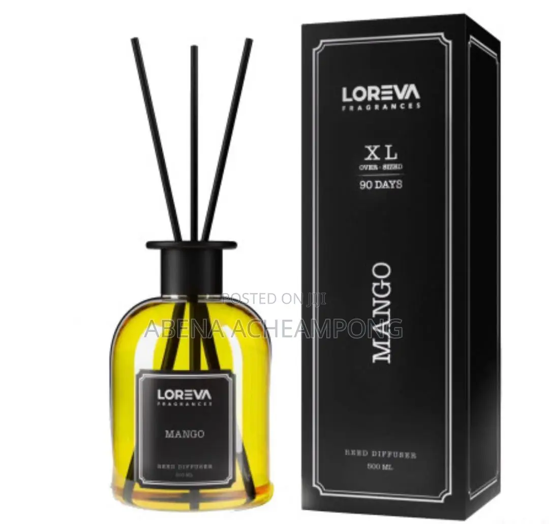 LOREVA Premium Luxury Reed Diffuser