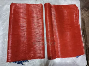 Leno Net Bag for Onion and Vegetable Packaging
