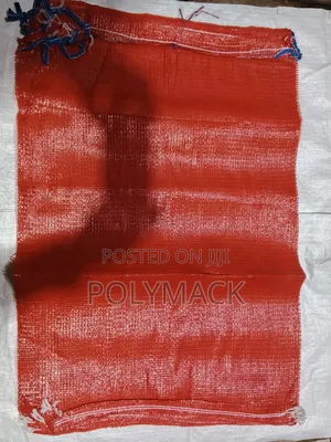 Leno Net Bag for Onion and Vegetable Packaging