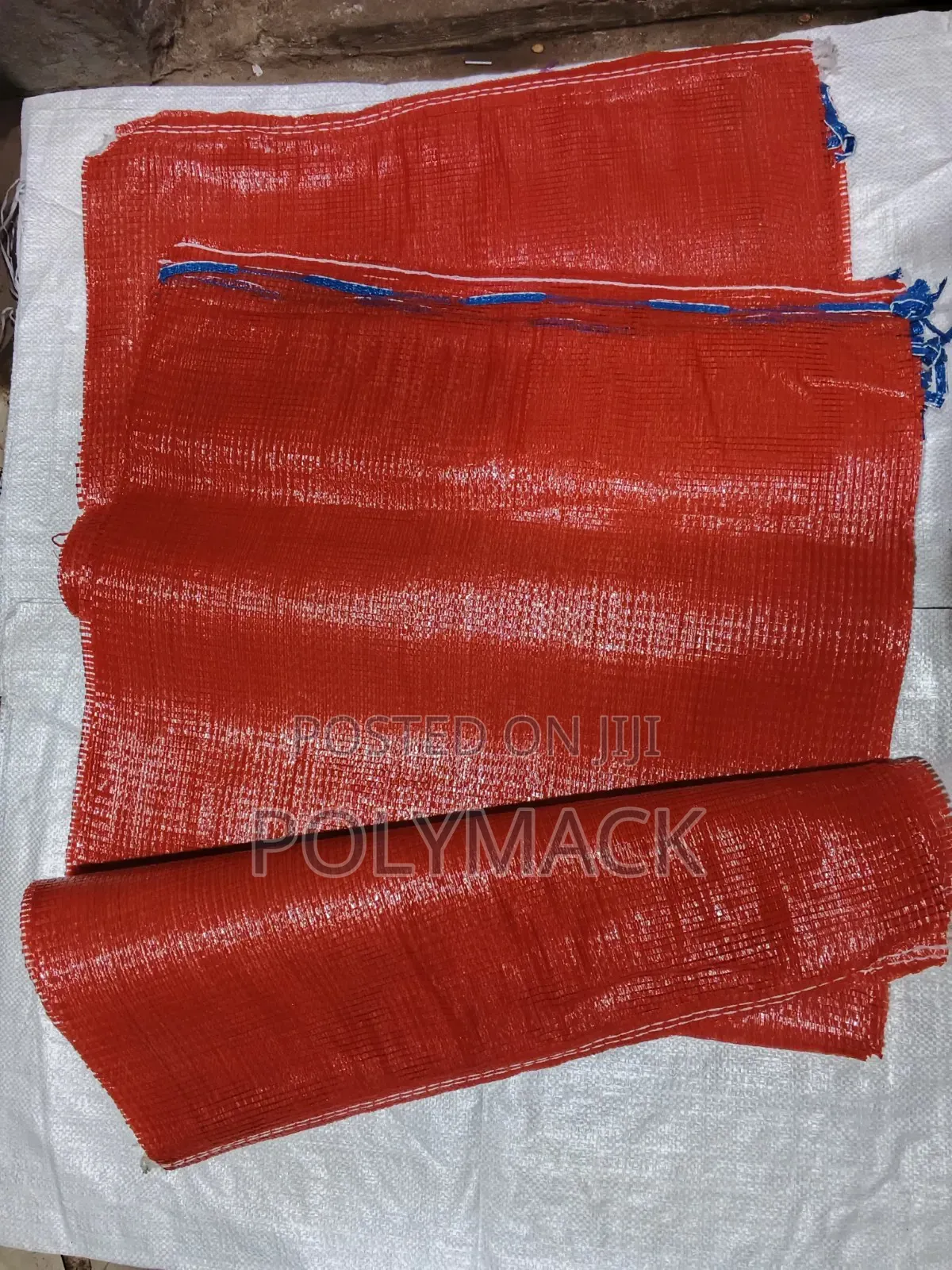 Leno Net Bag for Onion and Vegetable Packaging