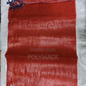 Leno Net Bag for Onion and Vegetable Packaging