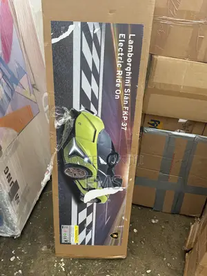 Product Description: Lamborghini Sián FKP 37 Electric Ride-On