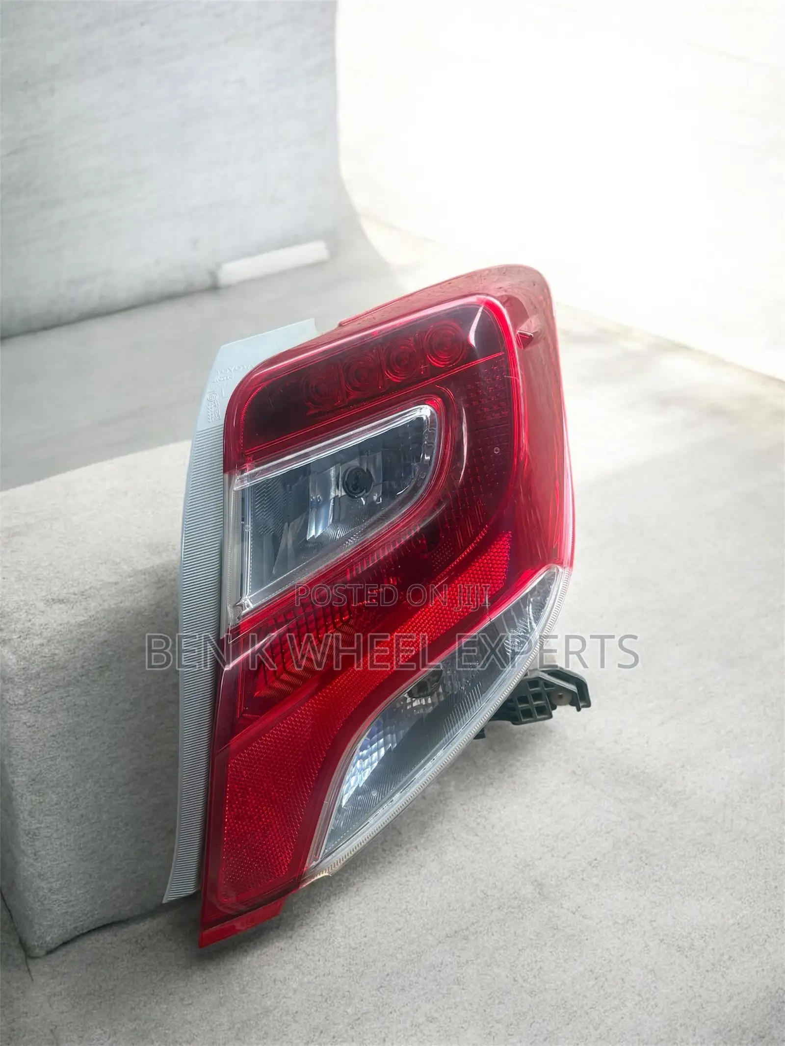 Toyota Vitz Yaris 2016 Taillight One Side