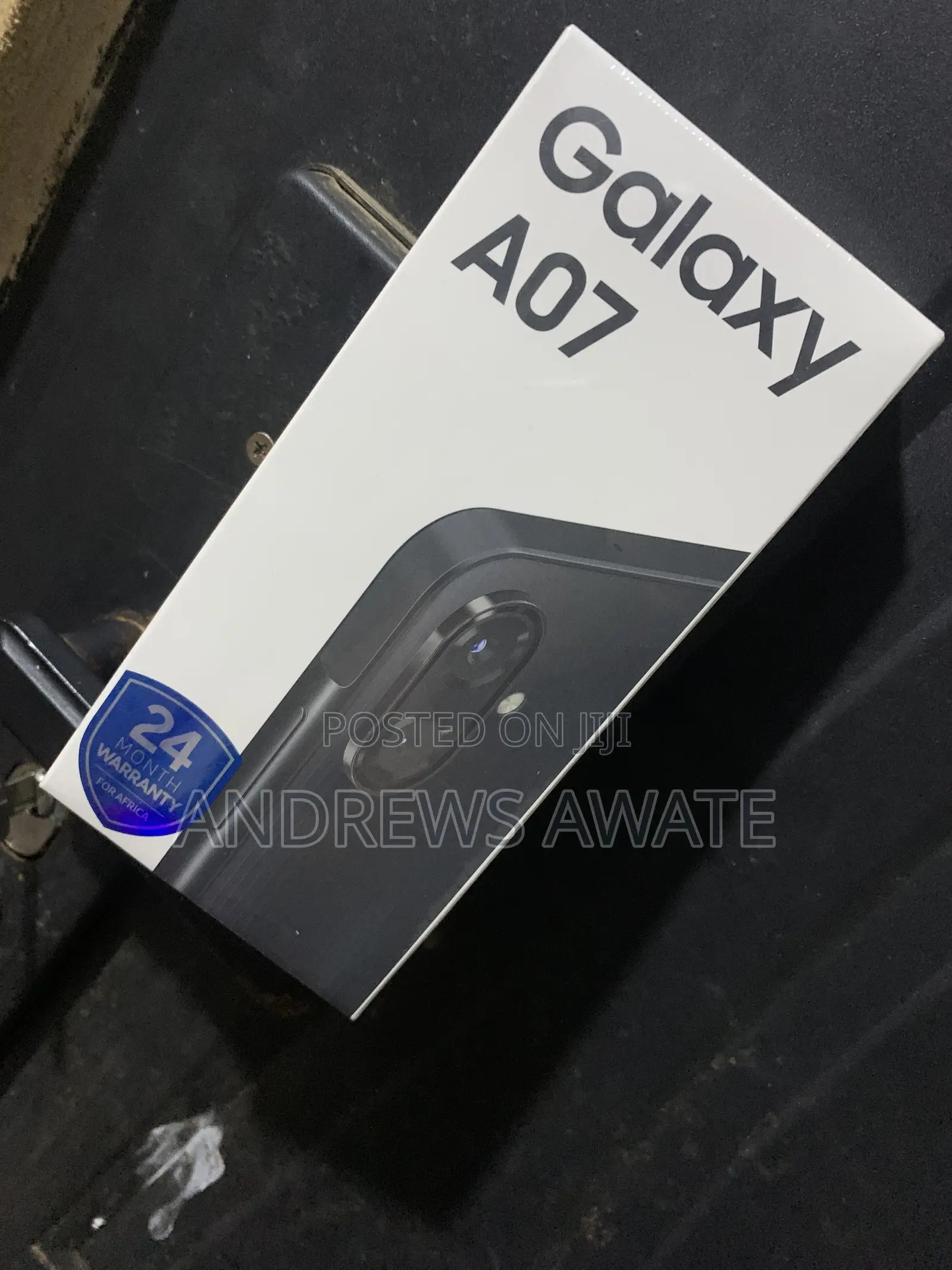 New Samsung Galaxy A07 4G 128 GB Black