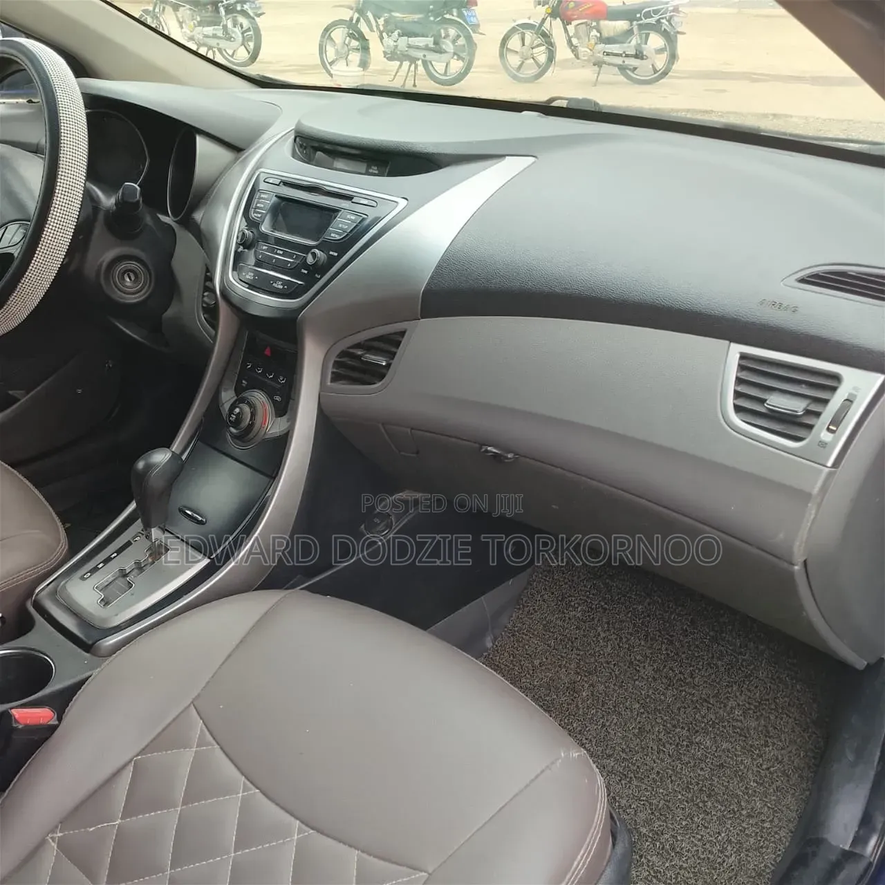 Hyundai Elantra 2013 Blue