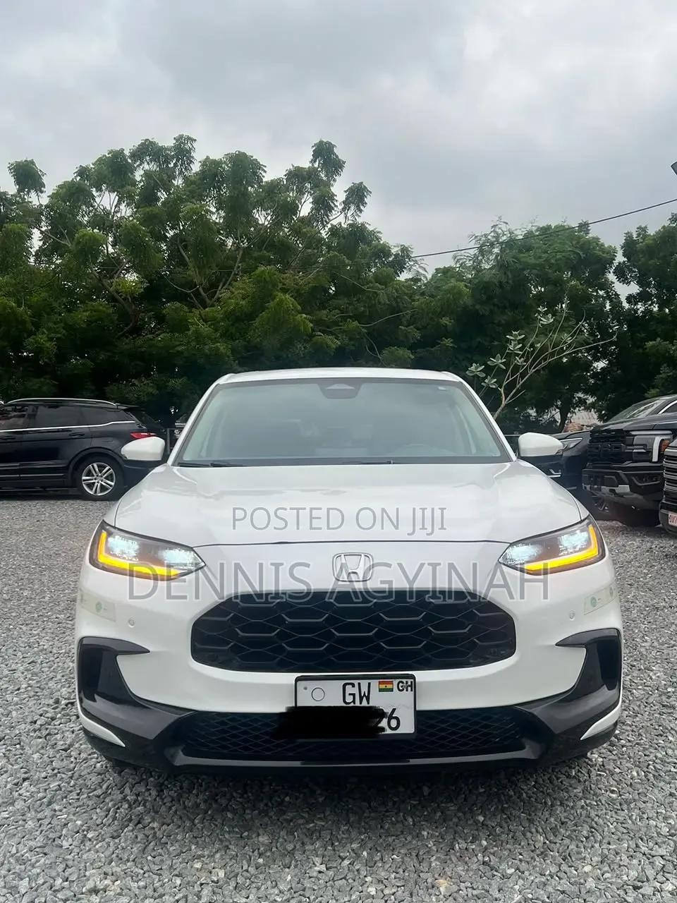 Honda HR-V 2023 White