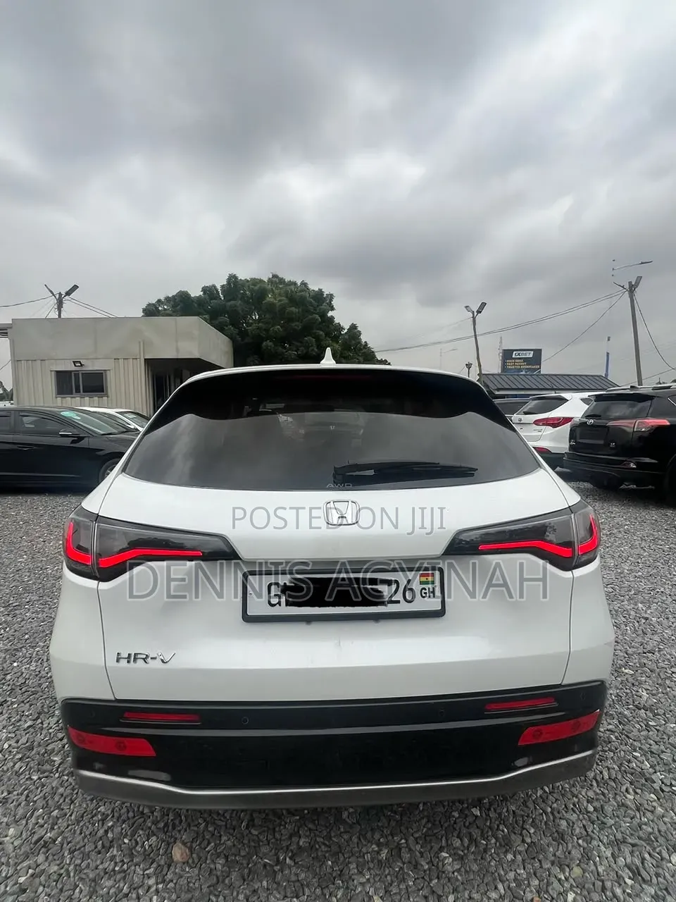 Honda HR-V 2023 White