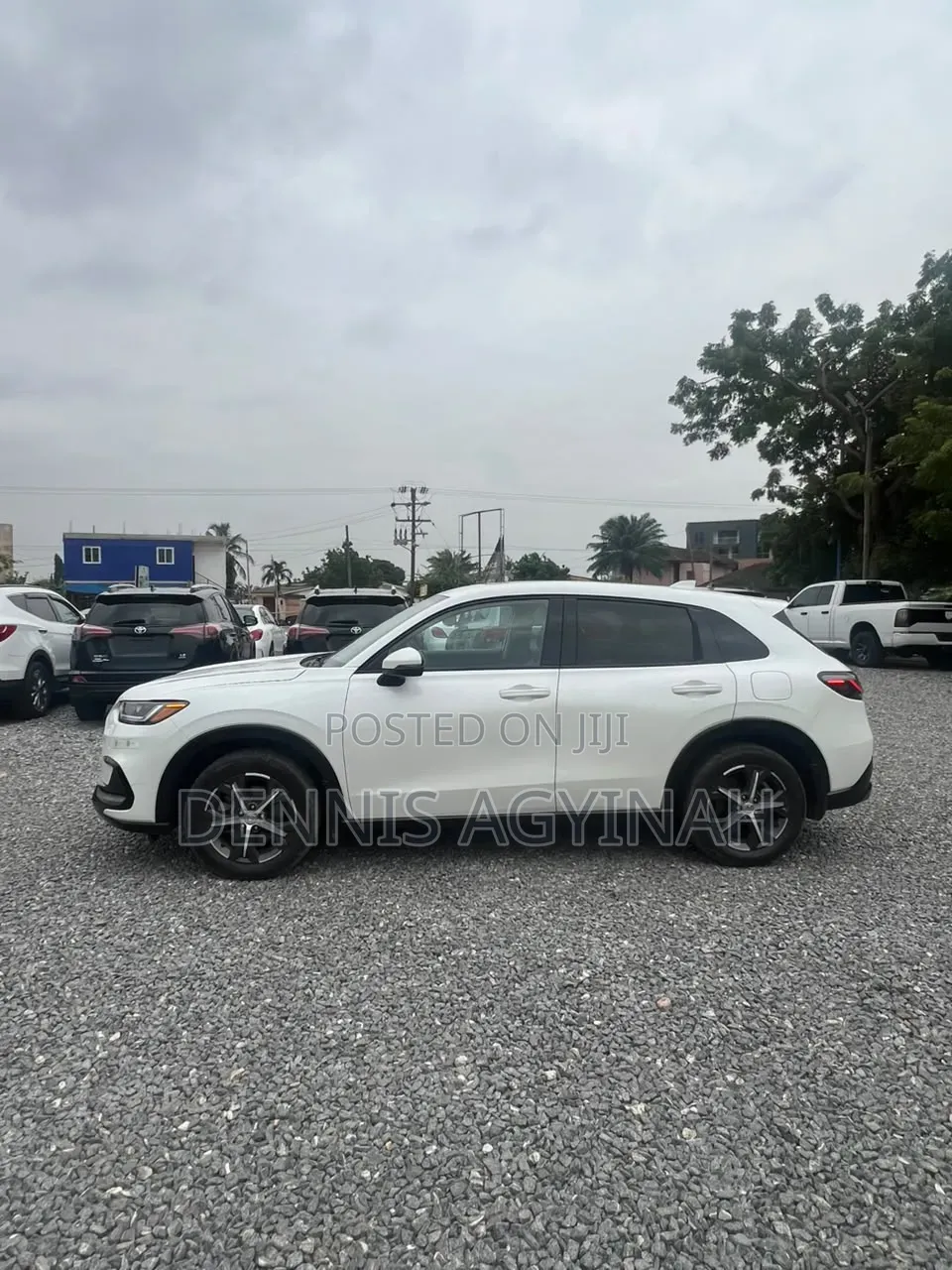 Honda HR-V 2023 White