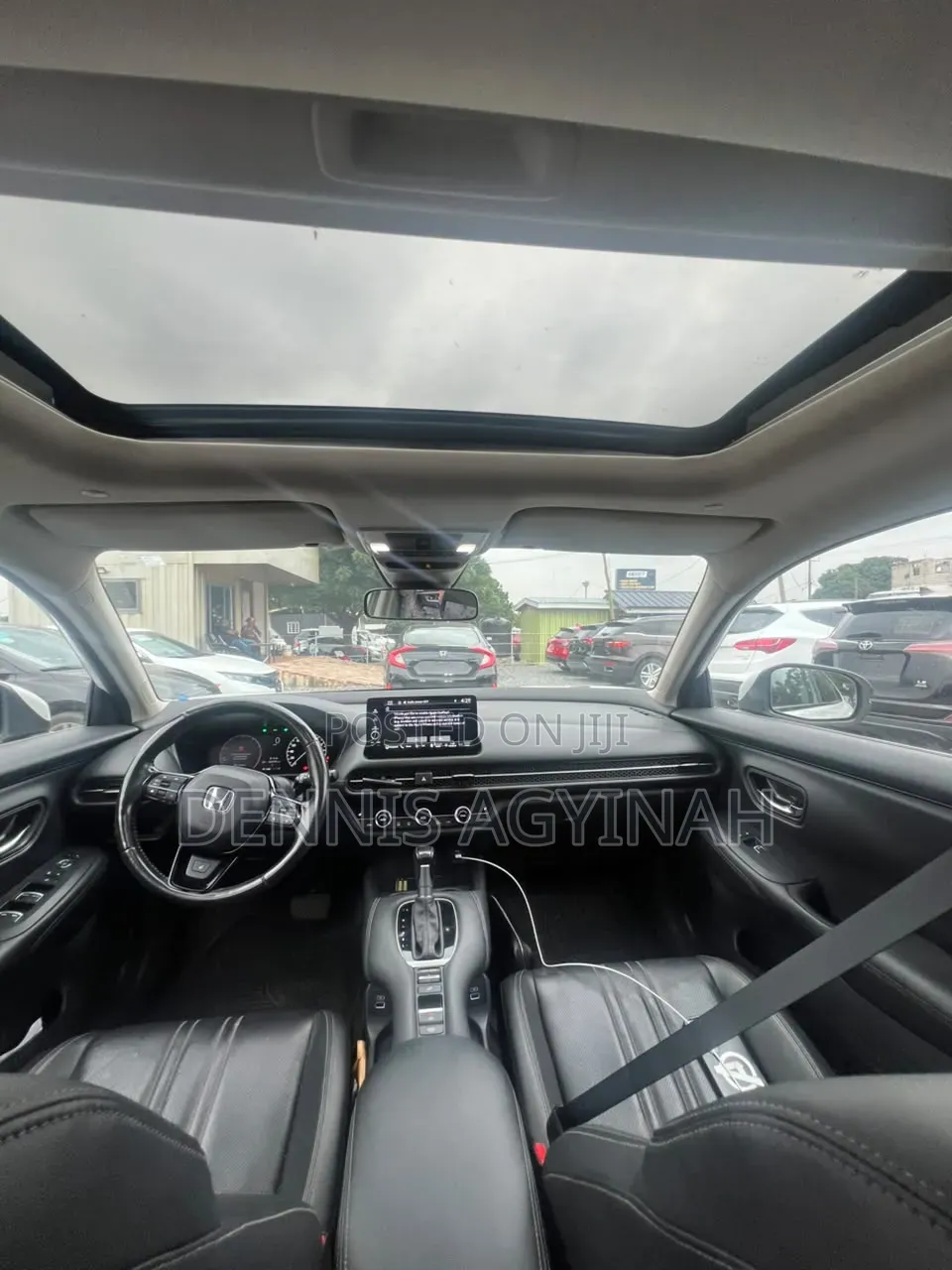 Honda HR-V 2023 White