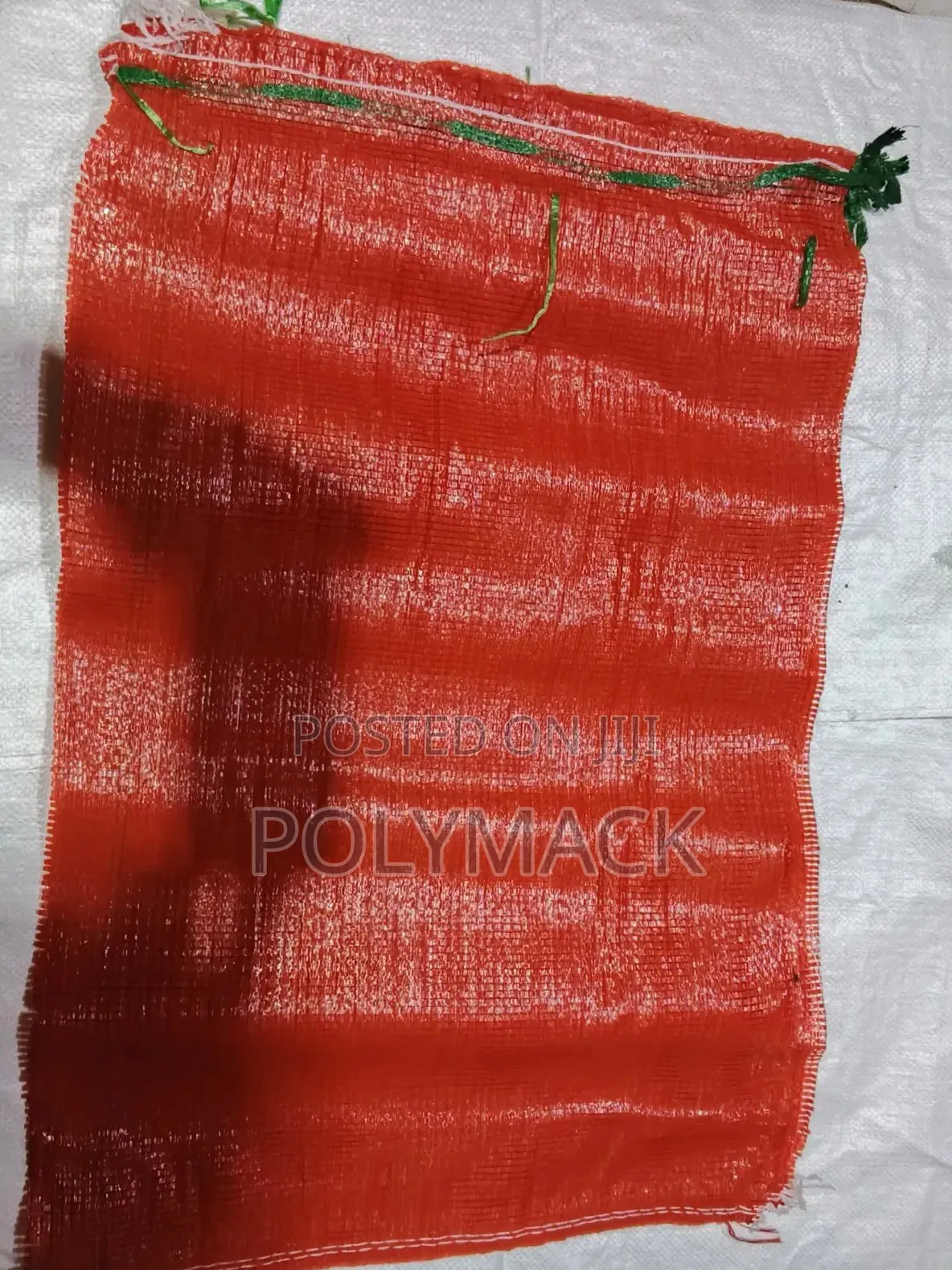 35kg Leno Mesh Bag for Onions, Potatoes and Others