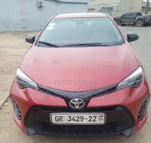 Toyota Corolla 2017 Red