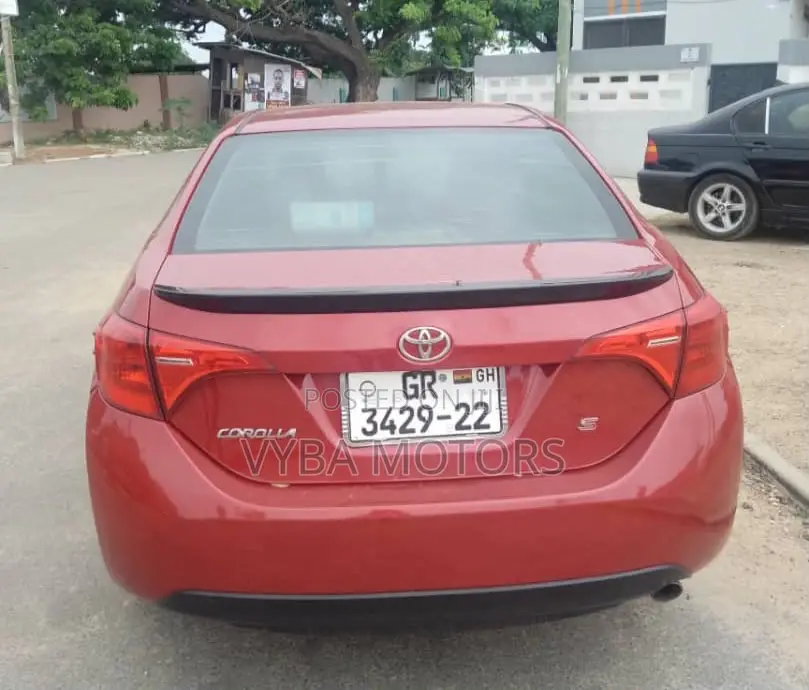 Toyota Corolla 2017 Red
