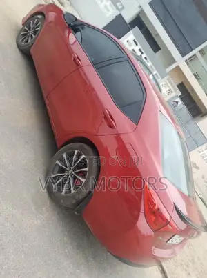 Toyota Corolla 2017 Red