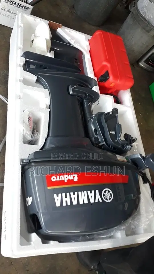 Outboard Motor Yamaha
