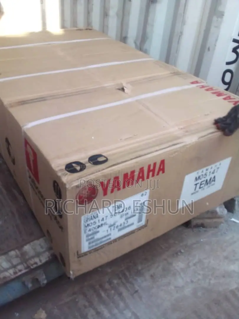 Outboard Motor Yamaha