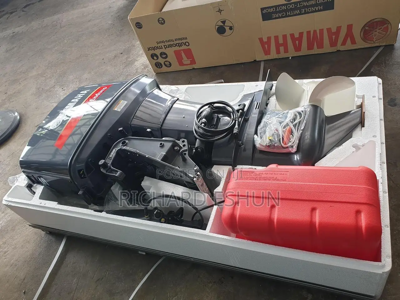 Outboard Motor Yamaha