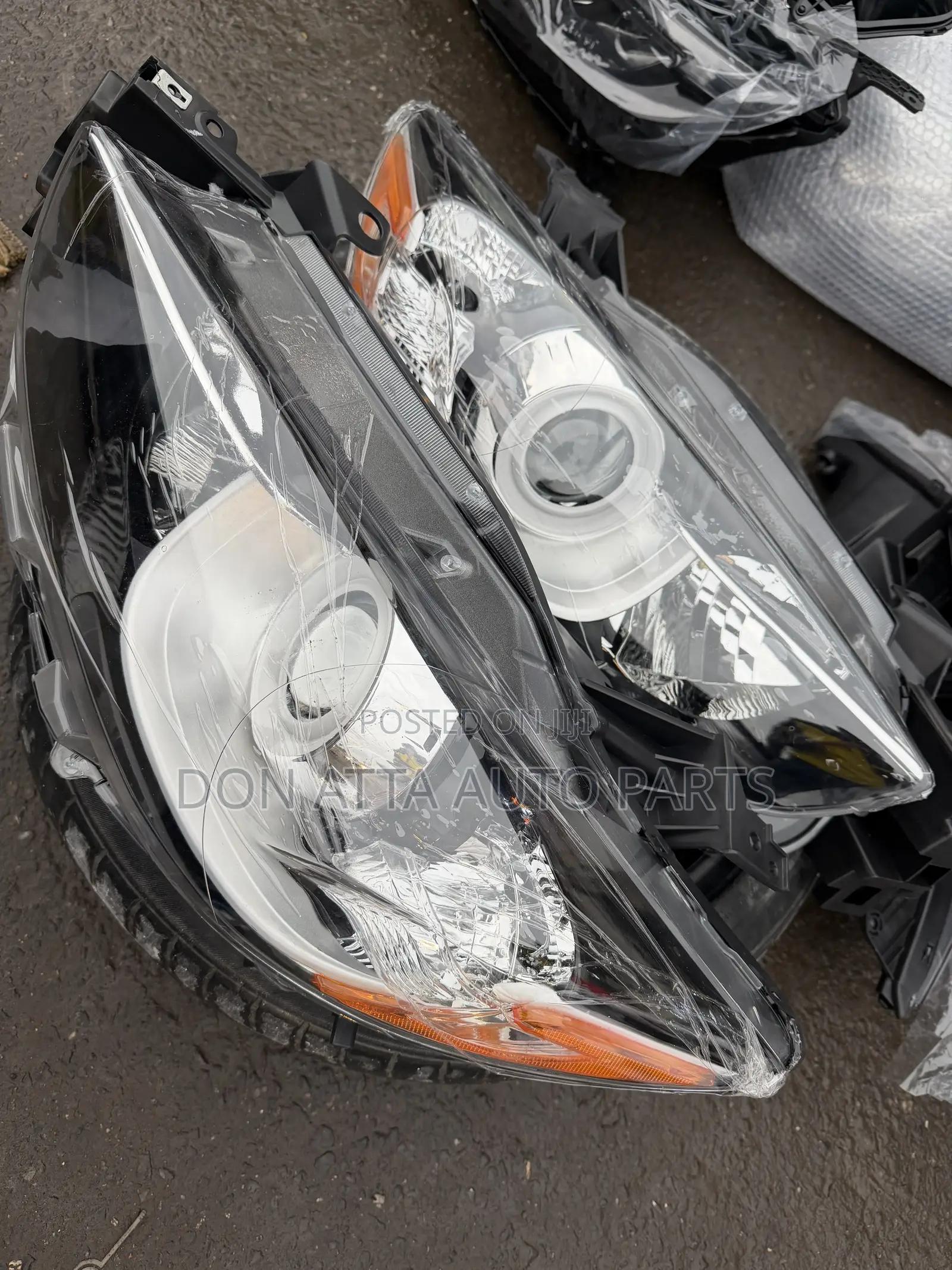 Mazda CX5 2017 Headlights Available