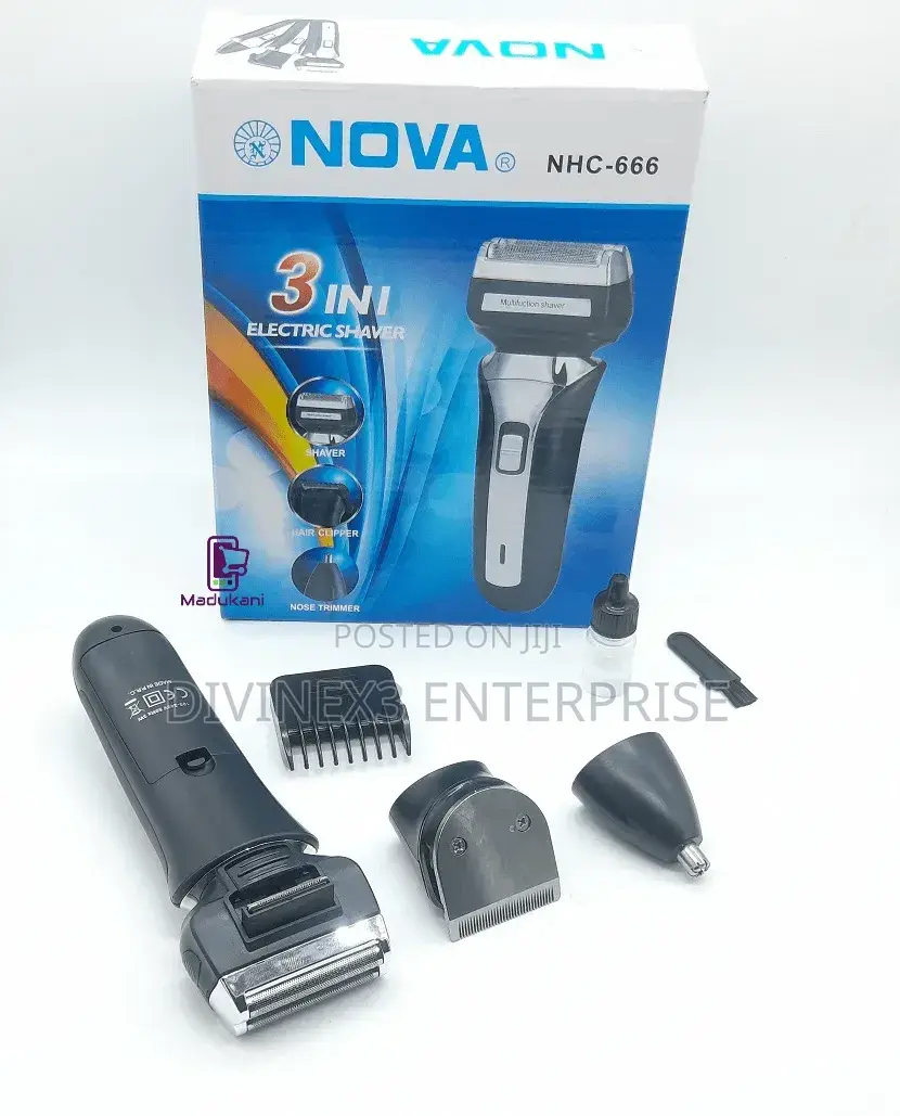 NOVA 3-in-1 Electric Shaver