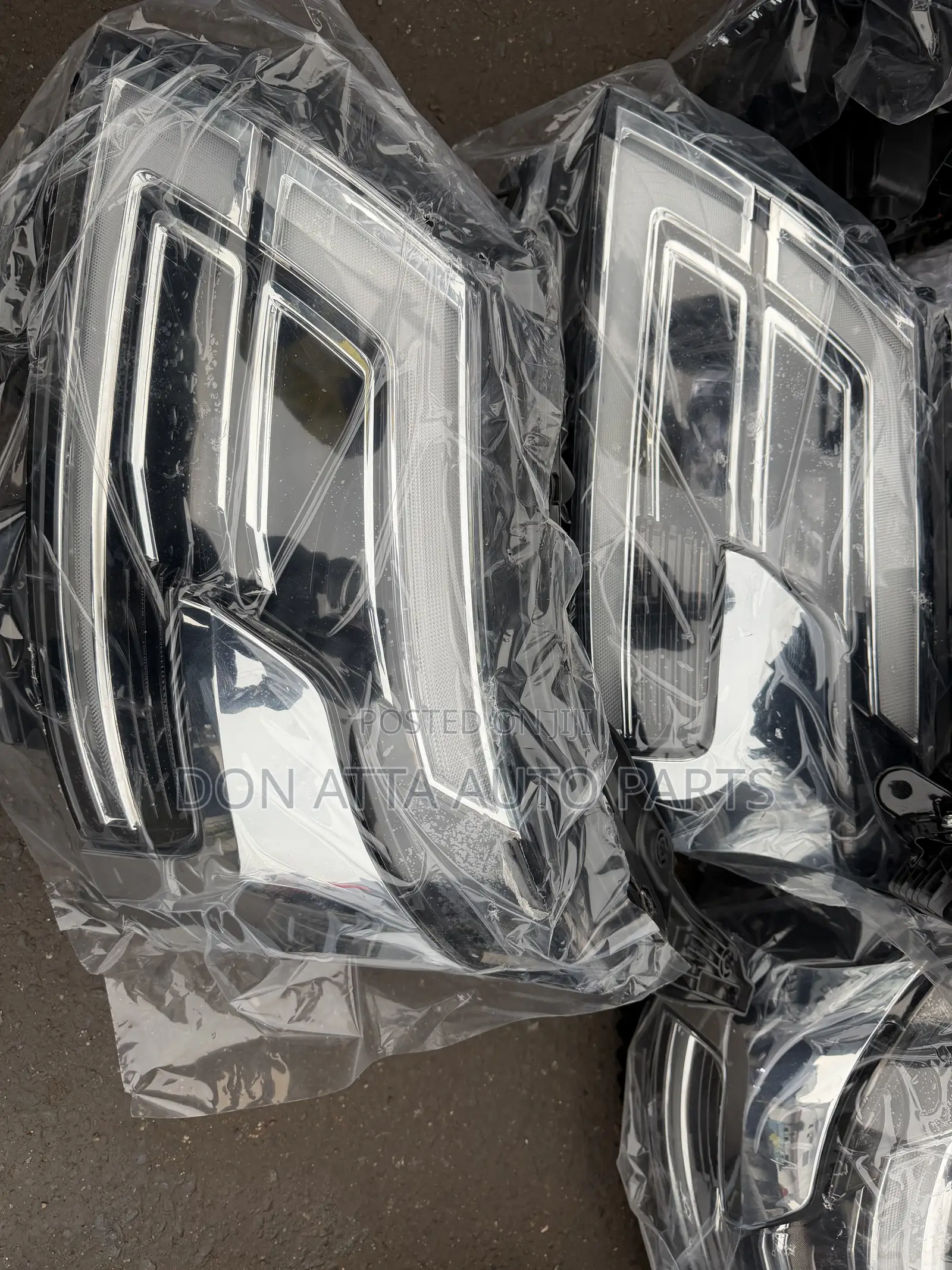 Nissan Patrol 2020-24 Headlights Available
