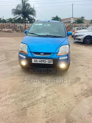 Daewoo Matiz 2008 Blue