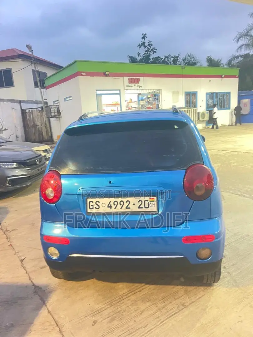 Daewoo Matiz 2008 Blue