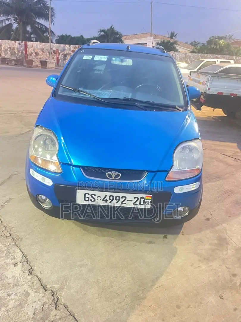 Daewoo Matiz 2008 Blue
