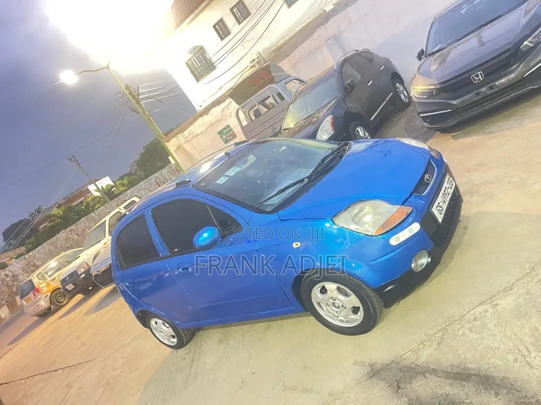 Daewoo Matiz 2008 Blue