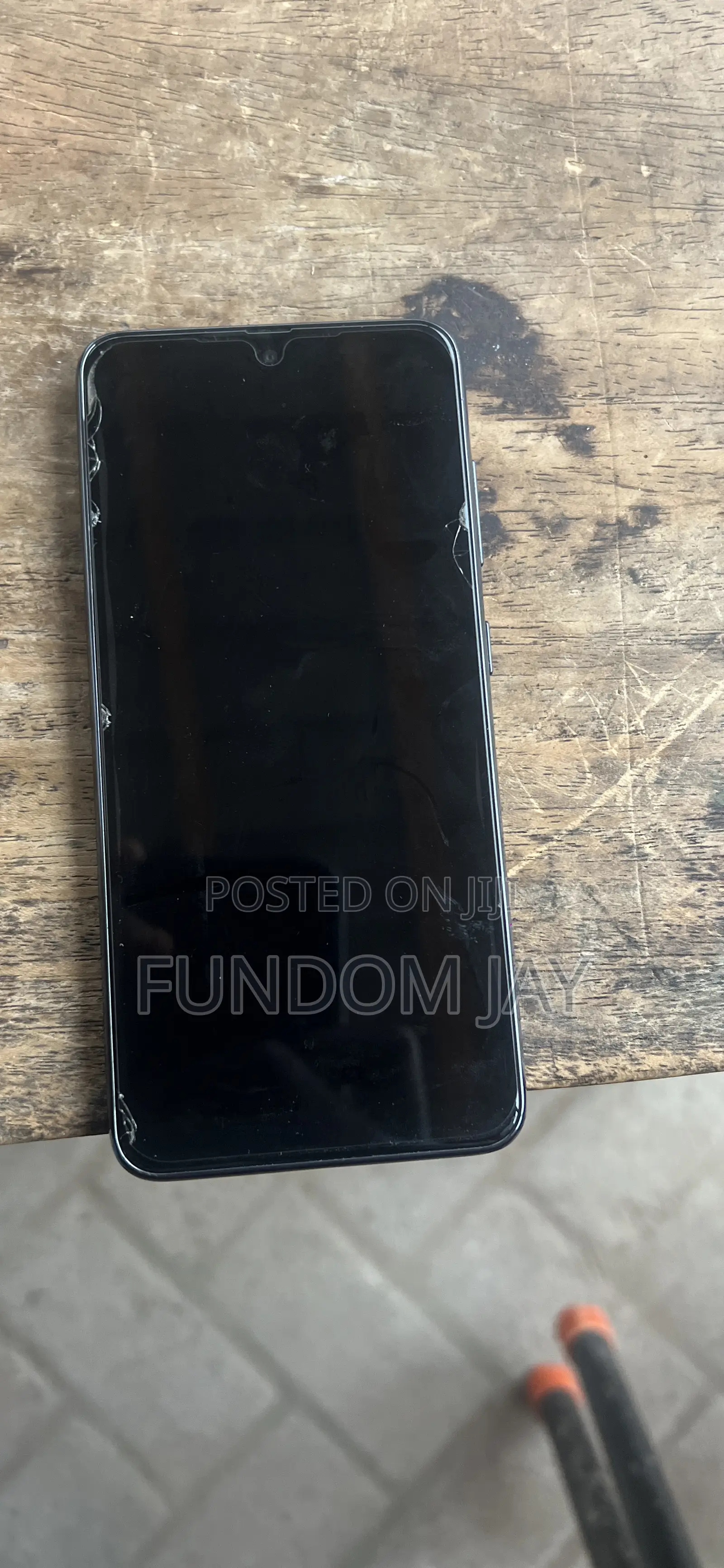 Samsung Galaxy A21 32 GB Black