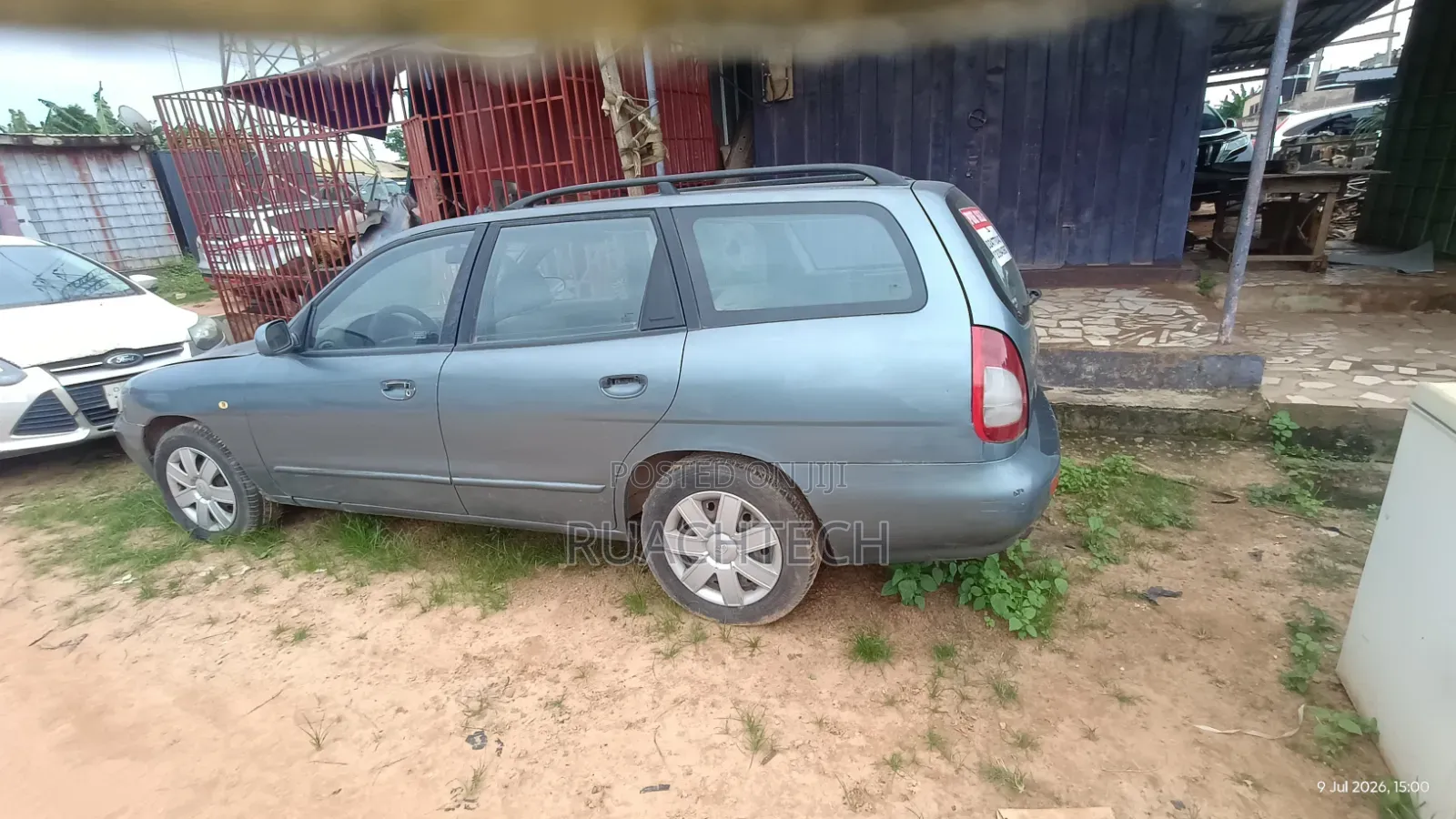 Daewoo Nubira 2003 Blue