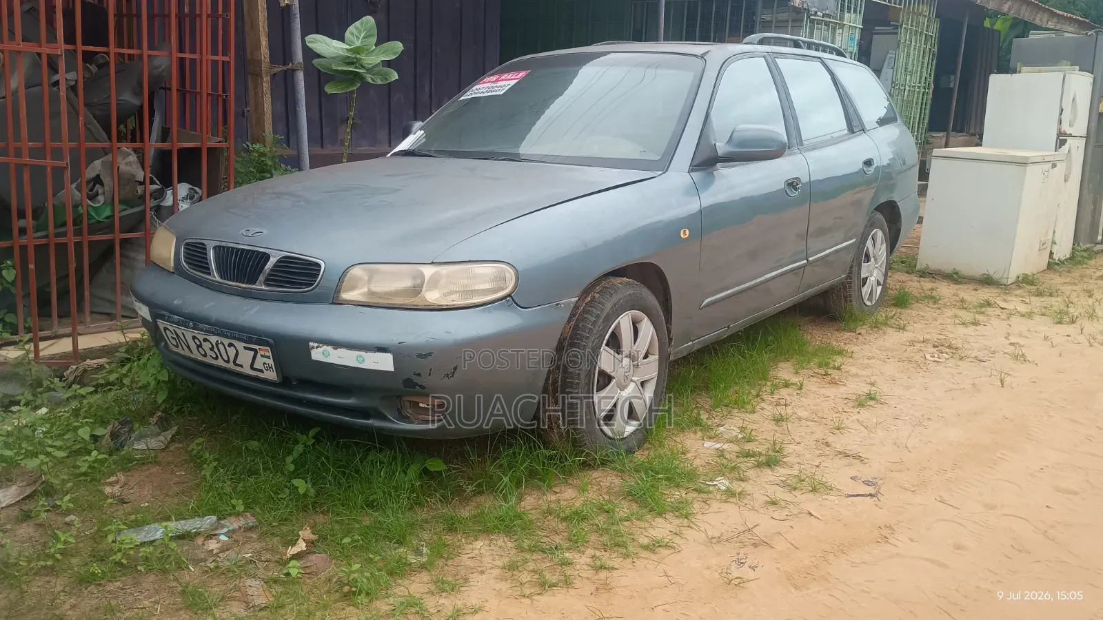 Daewoo Nubira 2003 Blue