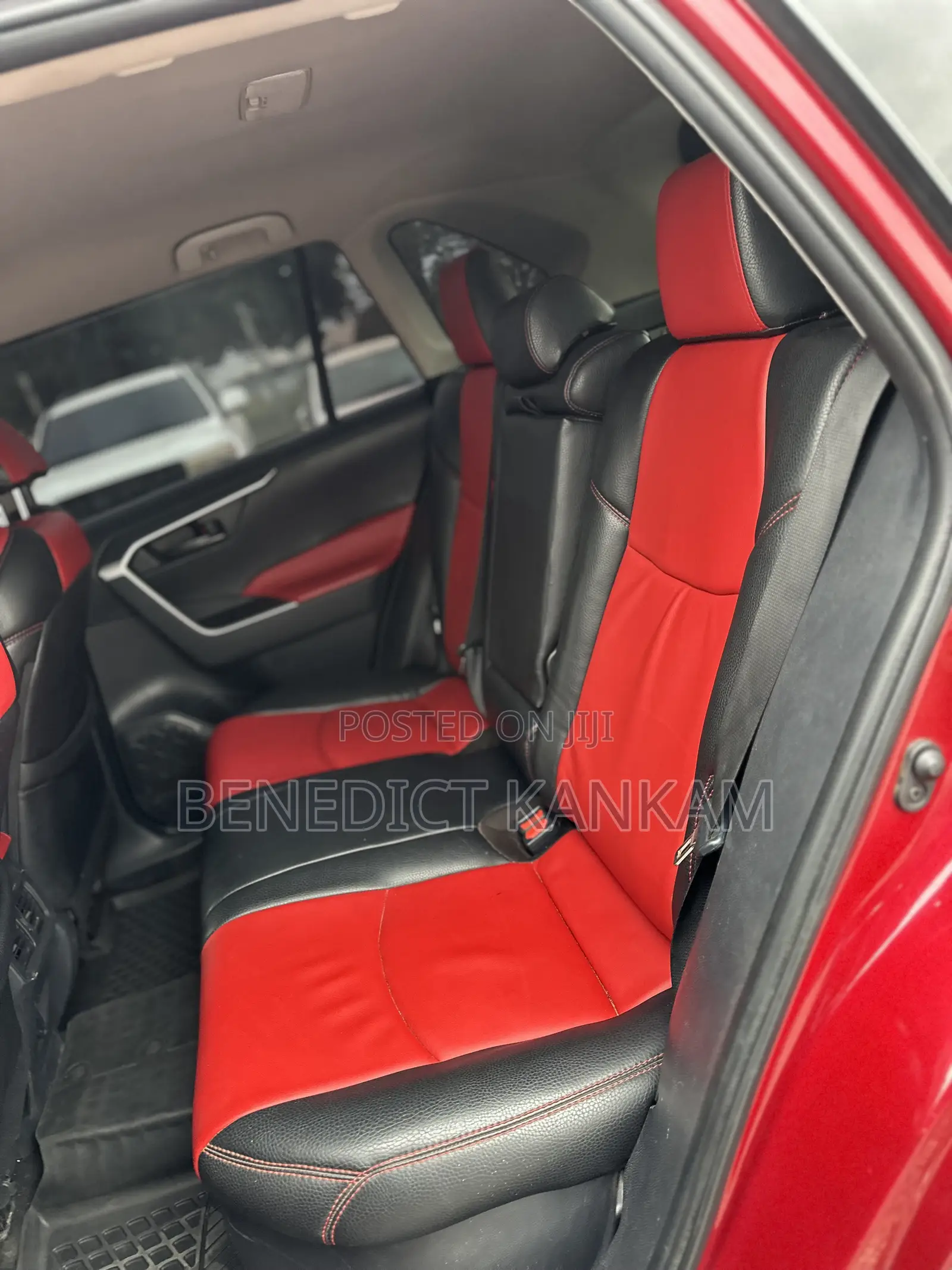 Toyota RAV4 2020 Burgundy