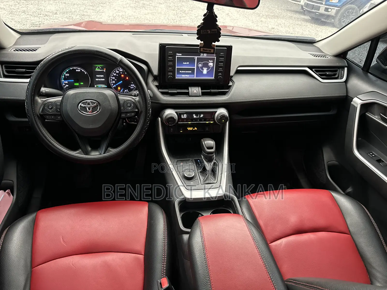 Toyota RAV4 2020 Burgundy