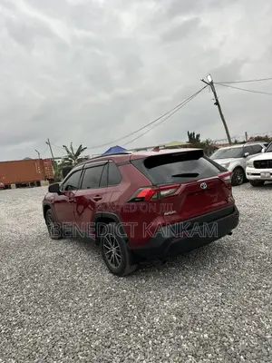 Toyota RAV4 2020 Burgundy