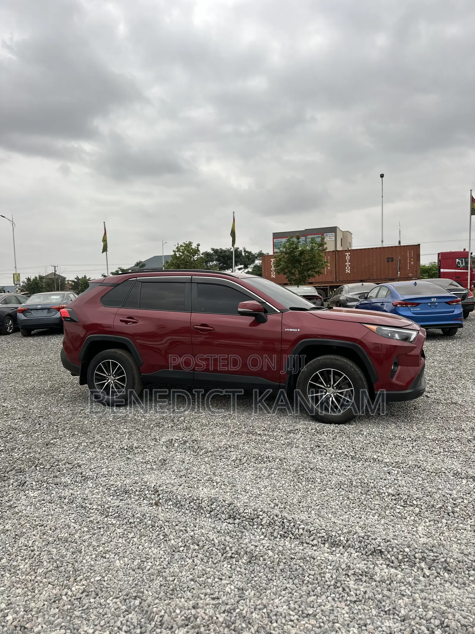 Toyota RAV4 2020 Burgundy
