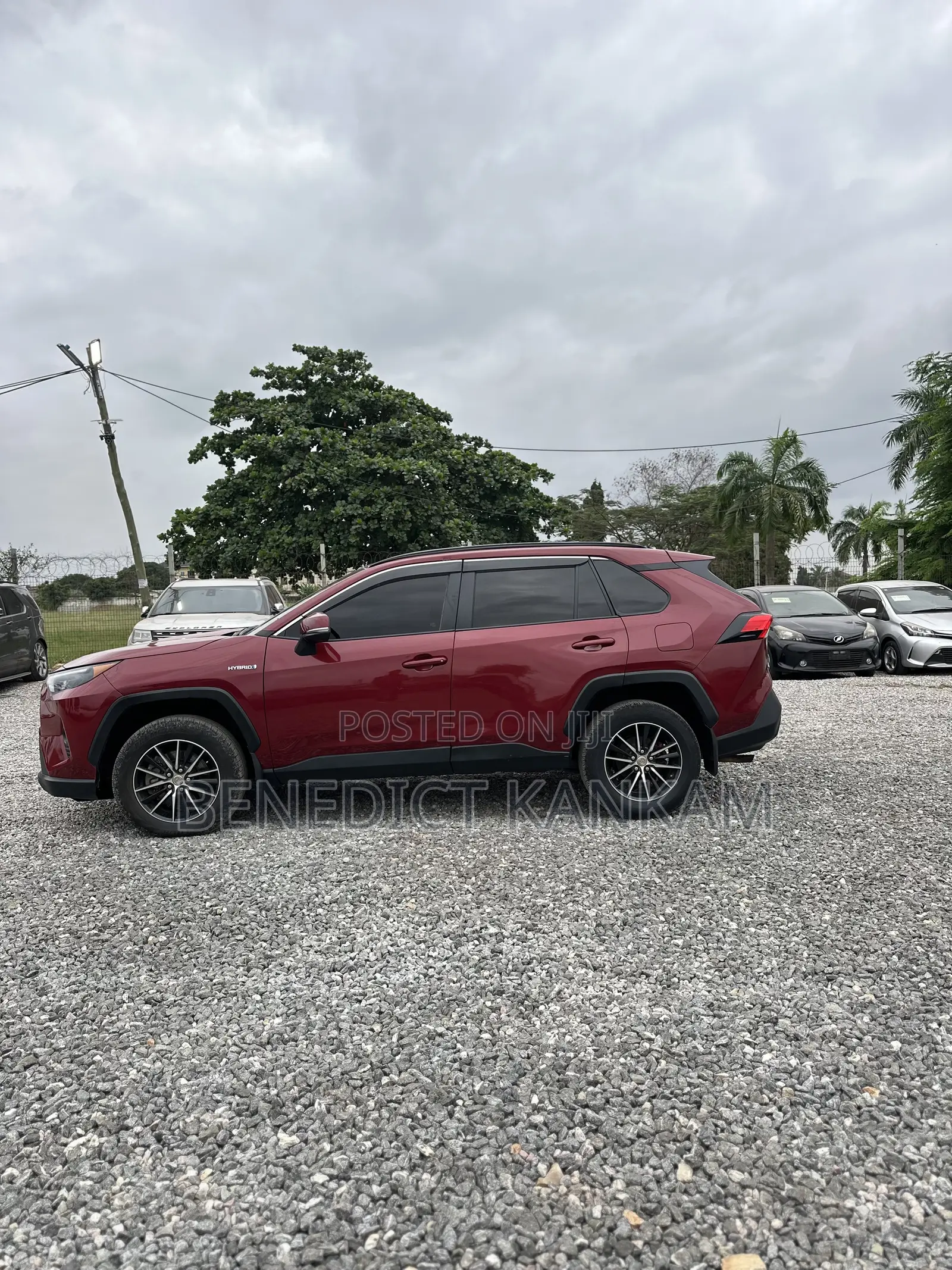 Toyota RAV4 2020 Burgundy